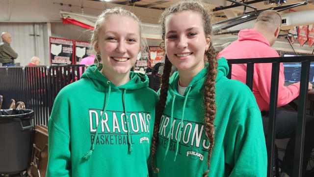 Bree Allen and Kylee Bruce Fairland